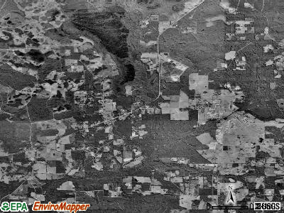 Zip code 32072 satellite photo by USGS