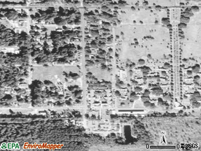 Zip code 32079 satellite photo by USGS