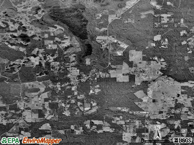 Zip code 32083 satellite photo by USGS