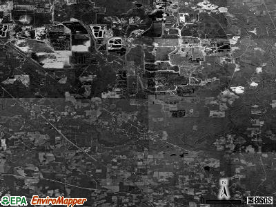 Zip code 32096 satellite photo by USGS