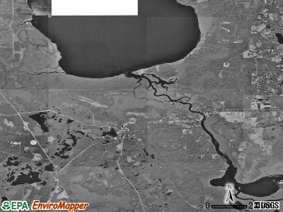 Zip code 32102 satellite photo by USGS