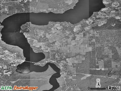 Zip code 32131 satellite photo by USGS