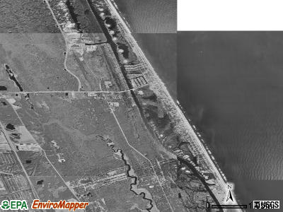 Zip code 32136 satellite photo by USGS