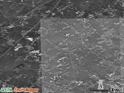 Zip code 04097 satellite photo by USGS