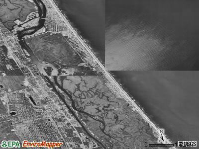 Zip code 32169 satellite photo by USGS