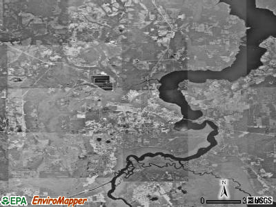 Zip code 32177 satellite photo by USGS