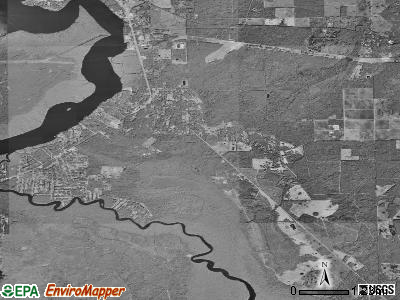 Zip code 32187 satellite photo by USGS