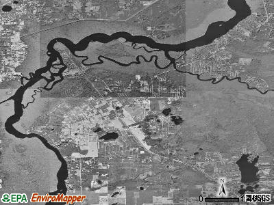 Zip code 32189 satellite photo by USGS