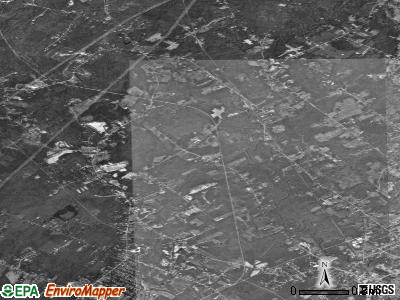 Zip code 04103 satellite photo by USGS