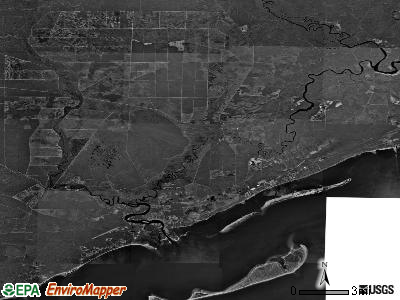 Zip code 32322 satellite photo by USGS