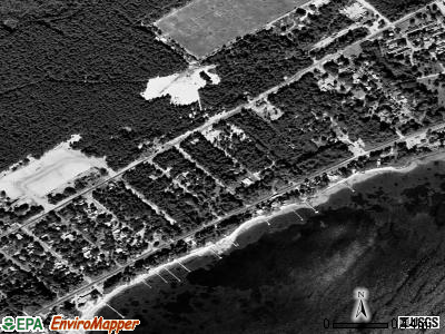 Zip code 32323 satellite photo by USGS