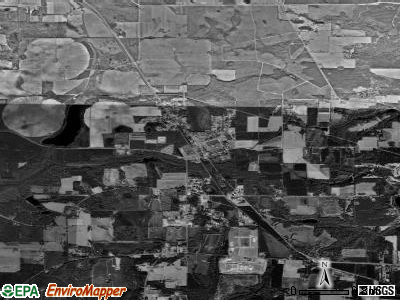 Zip code 32332 satellite photo by USGS