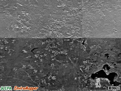 Zip code 32333 satellite photo by USGS