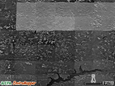Zip code 32351 satellite photo by USGS