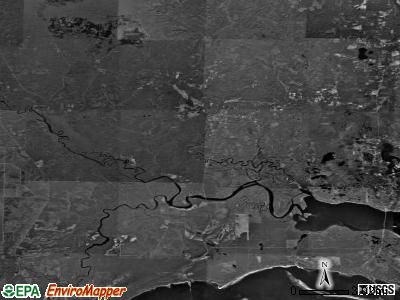 Zip code 32358 satellite photo by USGS