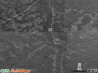 Zip code 32360 satellite photo by USGS