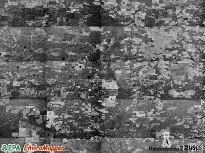 Zip code 32421 satellite photo by USGS