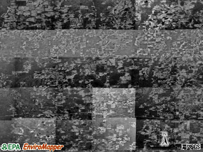 Zip code 32425 satellite photo by USGS