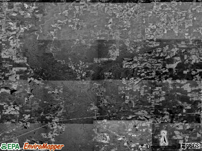 Zip code 32427 satellite photo by USGS