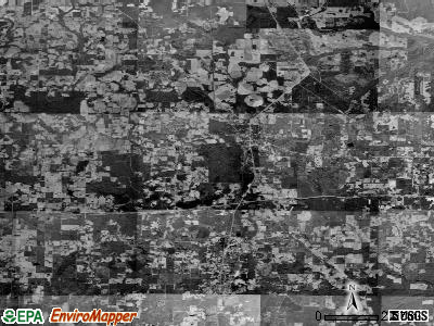Zip code 32431 satellite photo by USGS