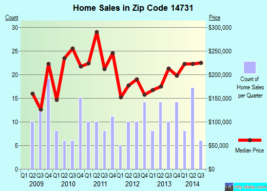 Ellicottville zip code