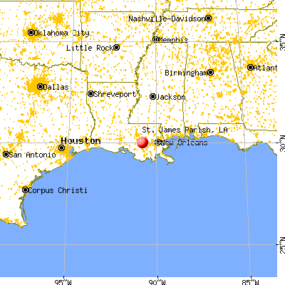 Saint James Louisiana Map St. James Parish, Louisiana Detailed Profile - Houses, Real Estate, Cost Of  Living, Wages, Work, Agriculture, Ancestries, And More