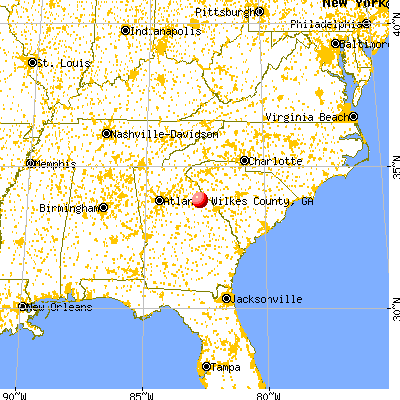 Wilkes County Ga Map Wilkes County, Georgia Detailed Profile - Houses, Real Estate, Cost Of  Living, Wages, Work, Agriculture, Ancestries, And More