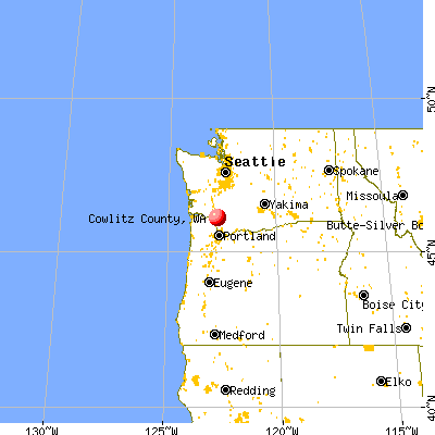 cowlitz county parcel map