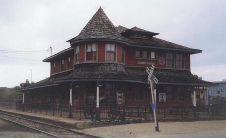 Bonne Terre, MO: Old Train Depot in Bonne Terre, MO