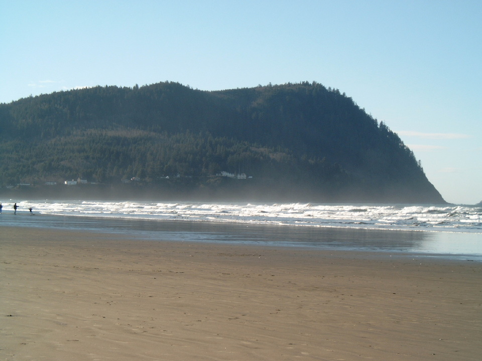 Seaside, OR: Seaside Oregon Beach on 12/29/03
