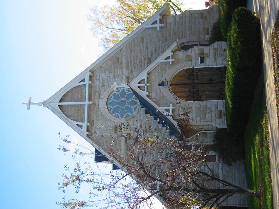 Leavenworth, KS: chapel at fort leavenworth