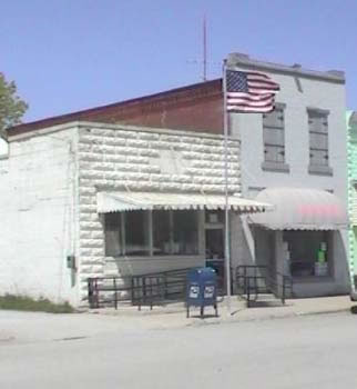 Noble, IL: Big Noble Post Office