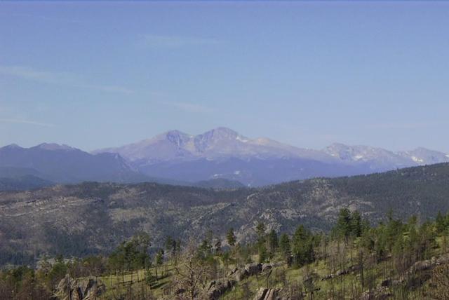 Estes Park, CO: mountains in Loveland