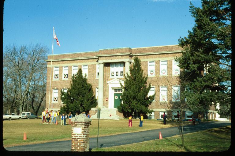 Medway, MA: James G. Anderson School - Medway, MA 1977