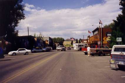 Ennis, MT: Ennis, Montana...main street
