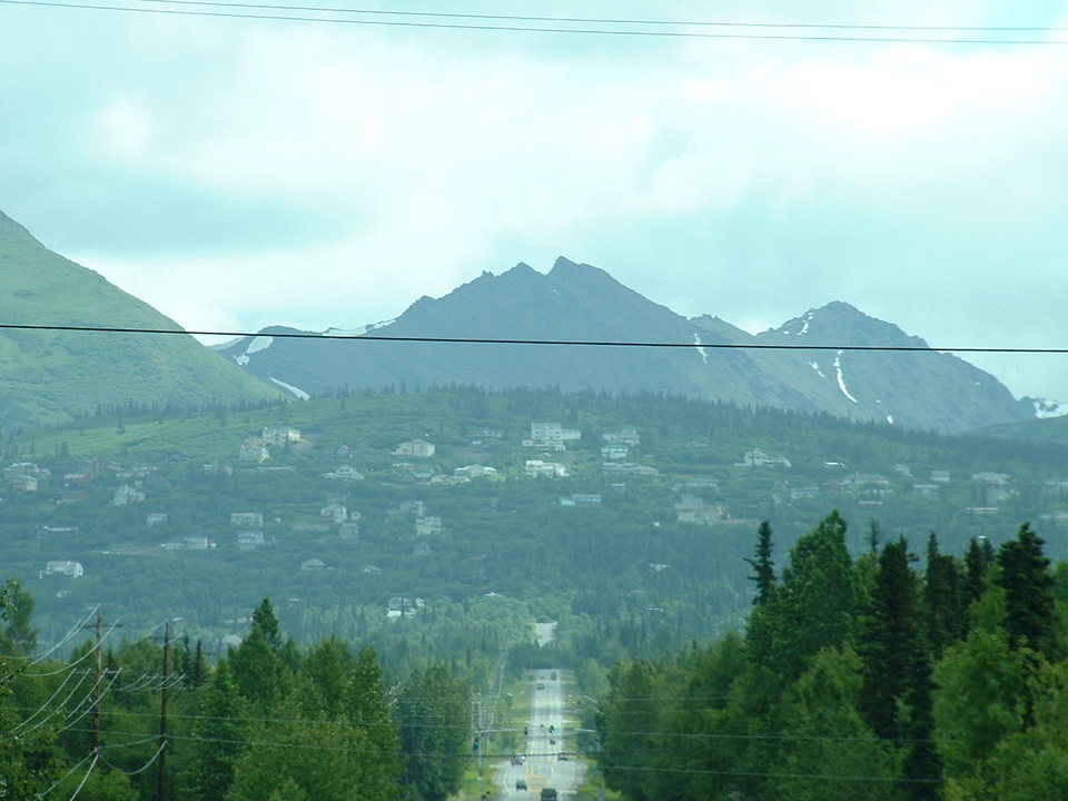 Anchorage, AK: Northern outskirts of Anchorage