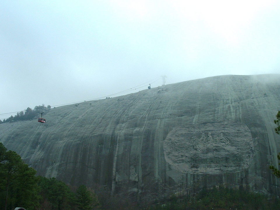 Stone Mountain, GA: Stone Mountain State Park, Stone Mountain