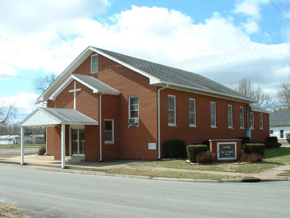West Frankfort, IL: Unity Free Will Baptist Church, West Frankfort