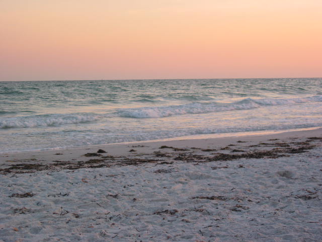 Sarasota, FL: siesta beach sunset
