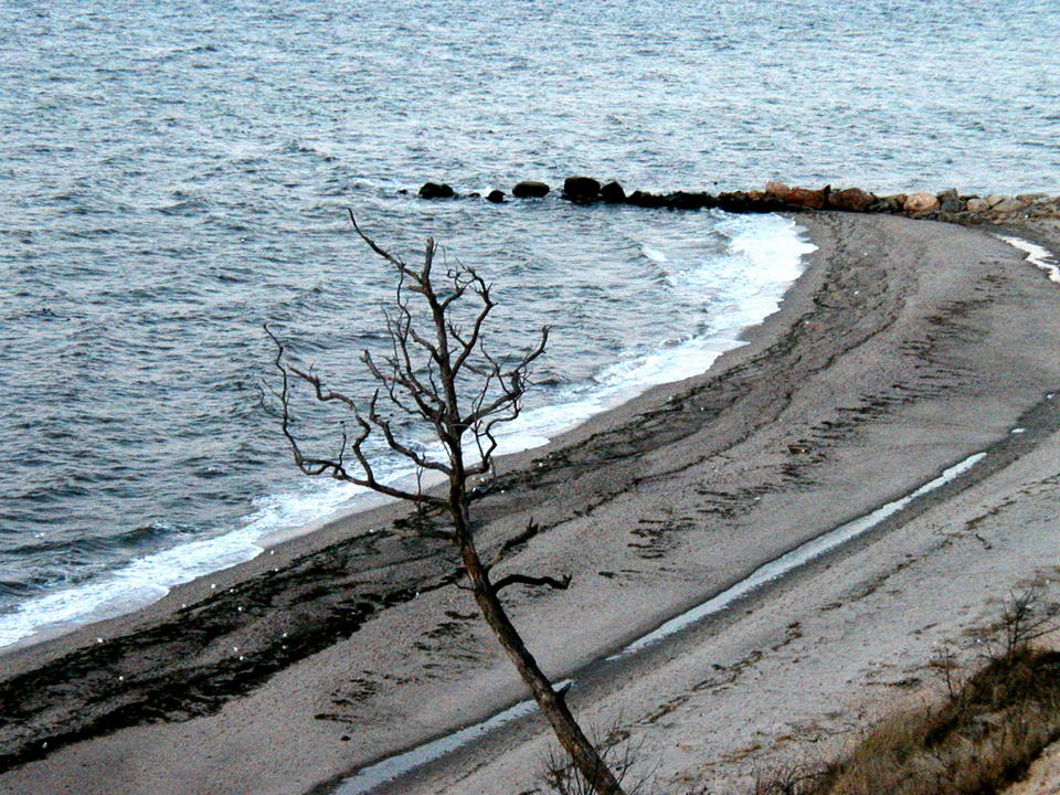 Rocky Point, NY : Tides Beach on the Long Island Sound in Rocky Pt