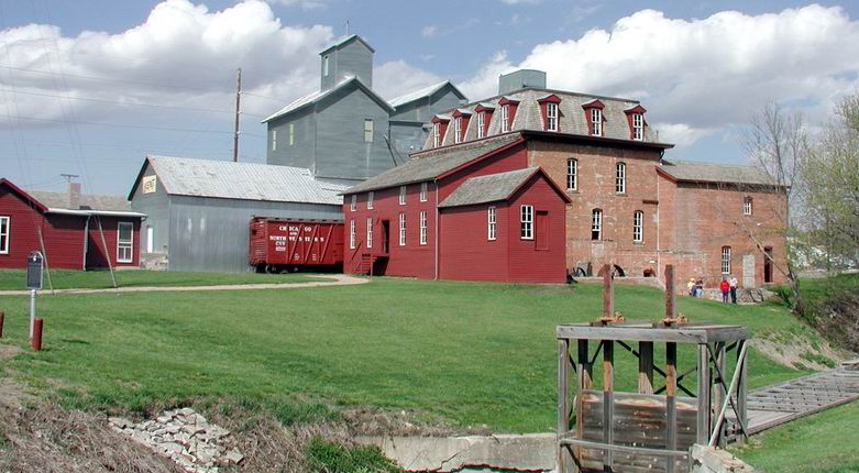 Neligh, NE: Neligh Mill State Historic Site