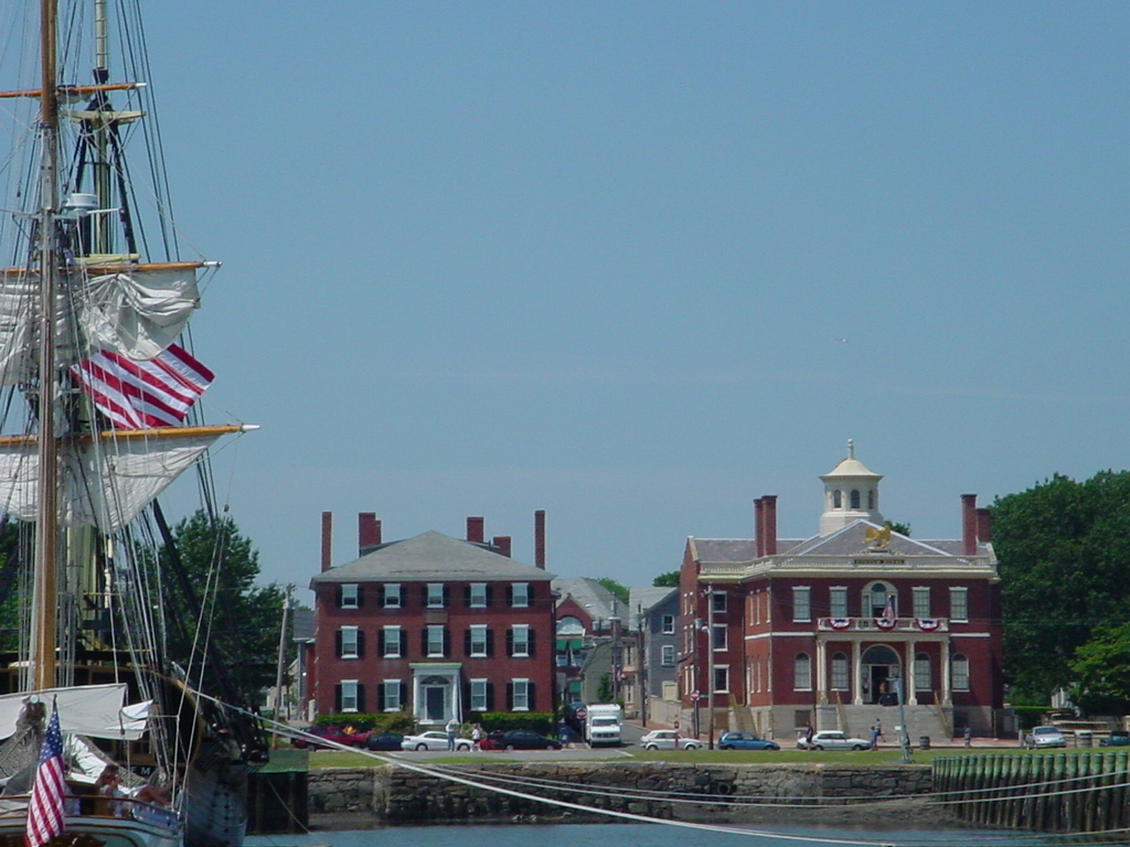 Salem, MA: Salem Massachusetts Waterfront - Custom House