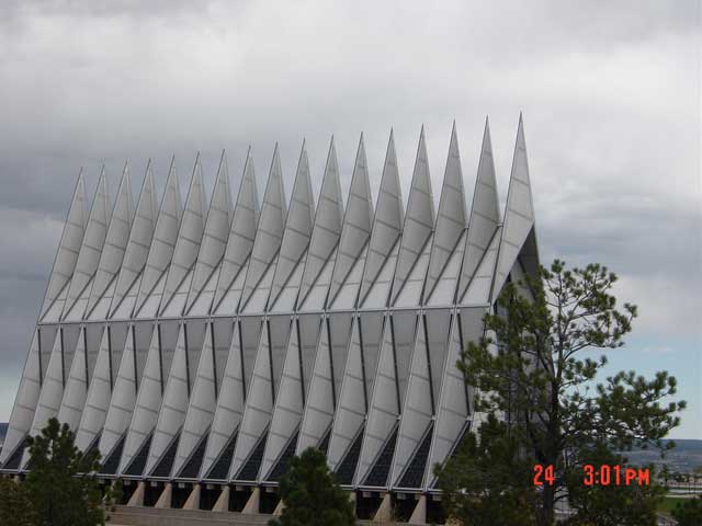 Colorado Springs, CO: Airforce Academy Chapel