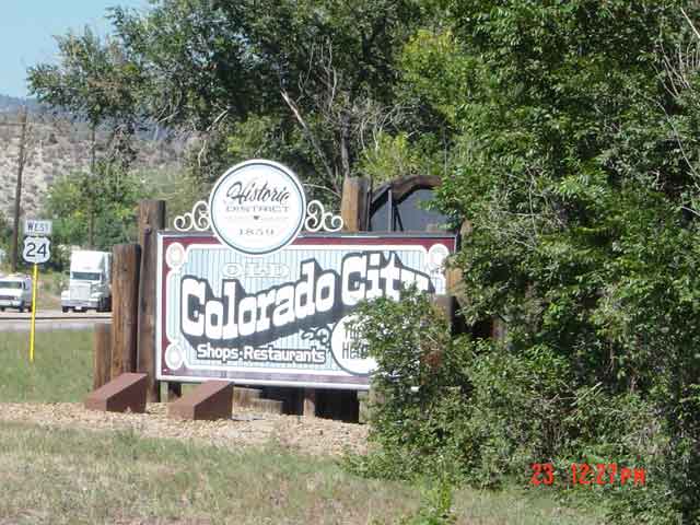 Colorado Springs, CO: Welcome to Old Colorado City