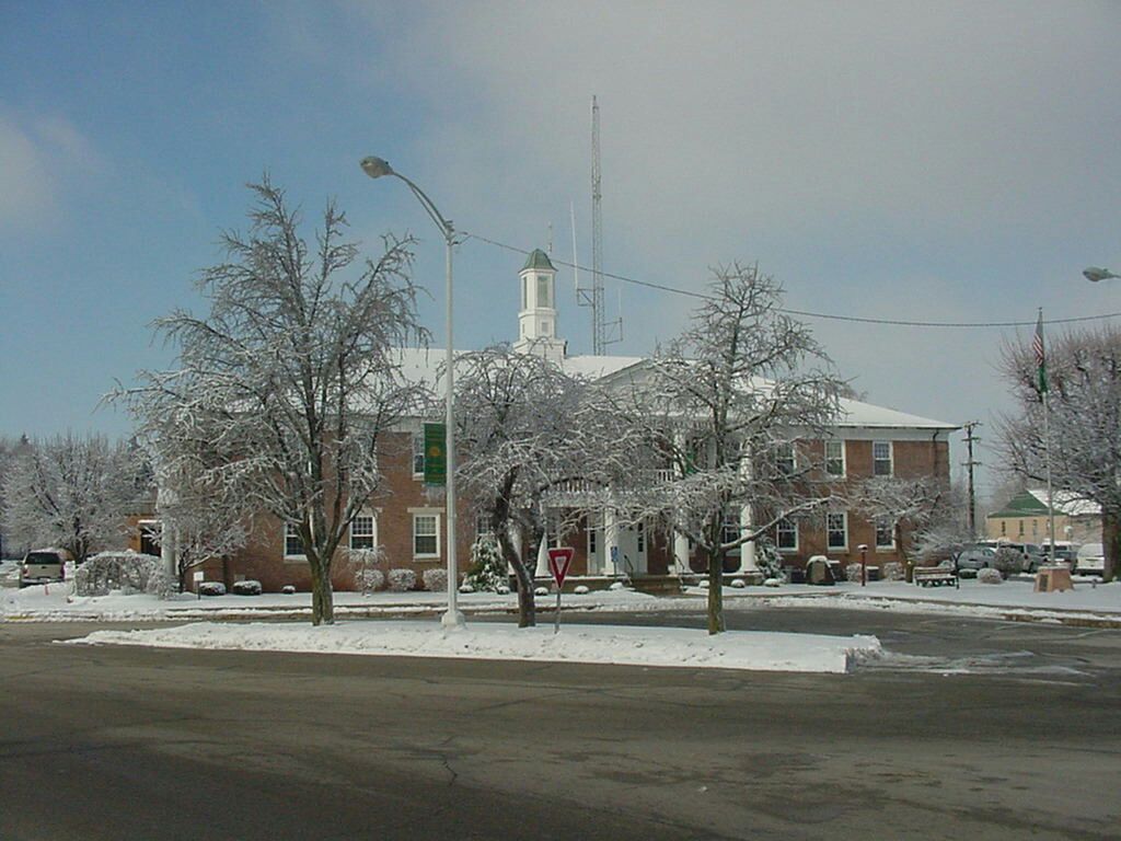 Greenville, OH: New traffic circle