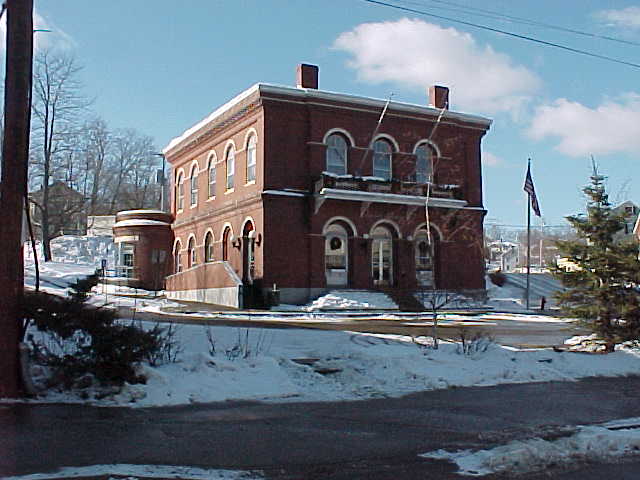 Belfast, ME: United State Post Office in Belfast