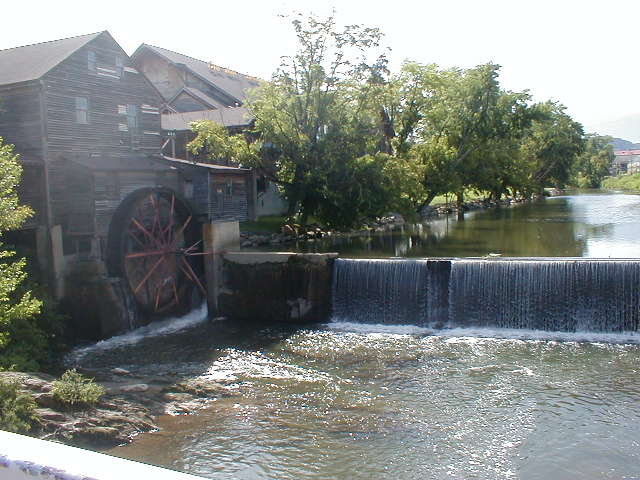 Pigeon Forge, TN: Old Water Mill