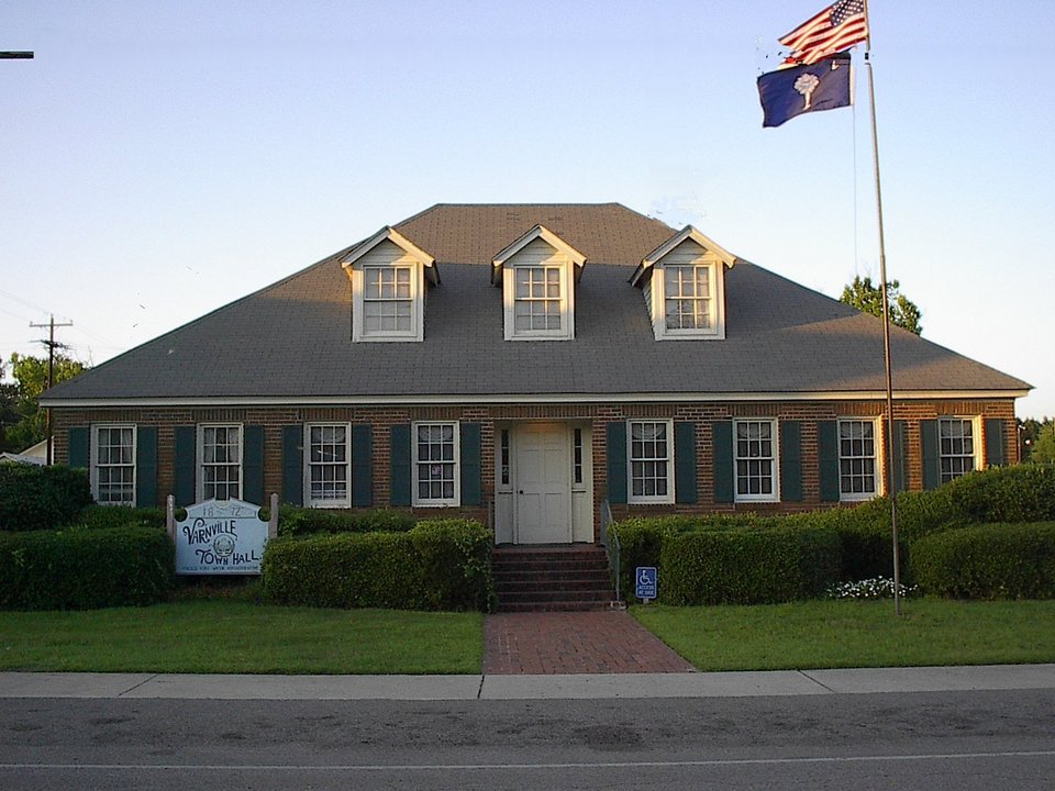 Varnville, SC Varnville Town Hall photo, picture, image (South