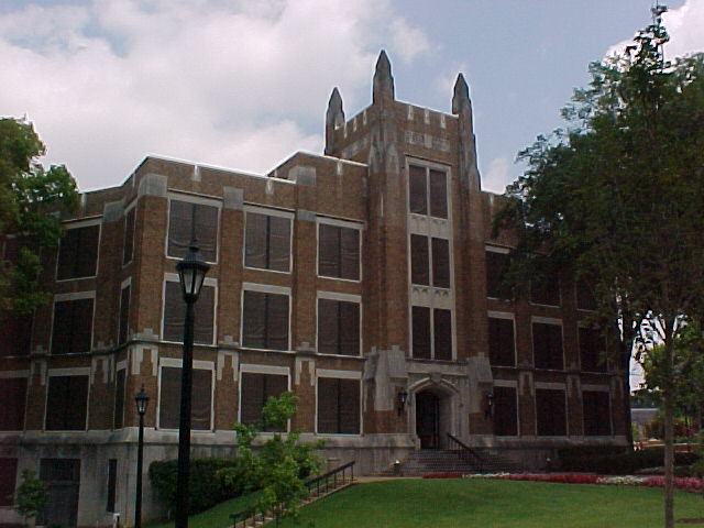 Florence, AL: Bibb Graves Hall, University of North Alabama, Florence, AL