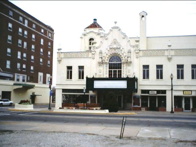 Miami, OK: Front of the Historical Coleman Theater
